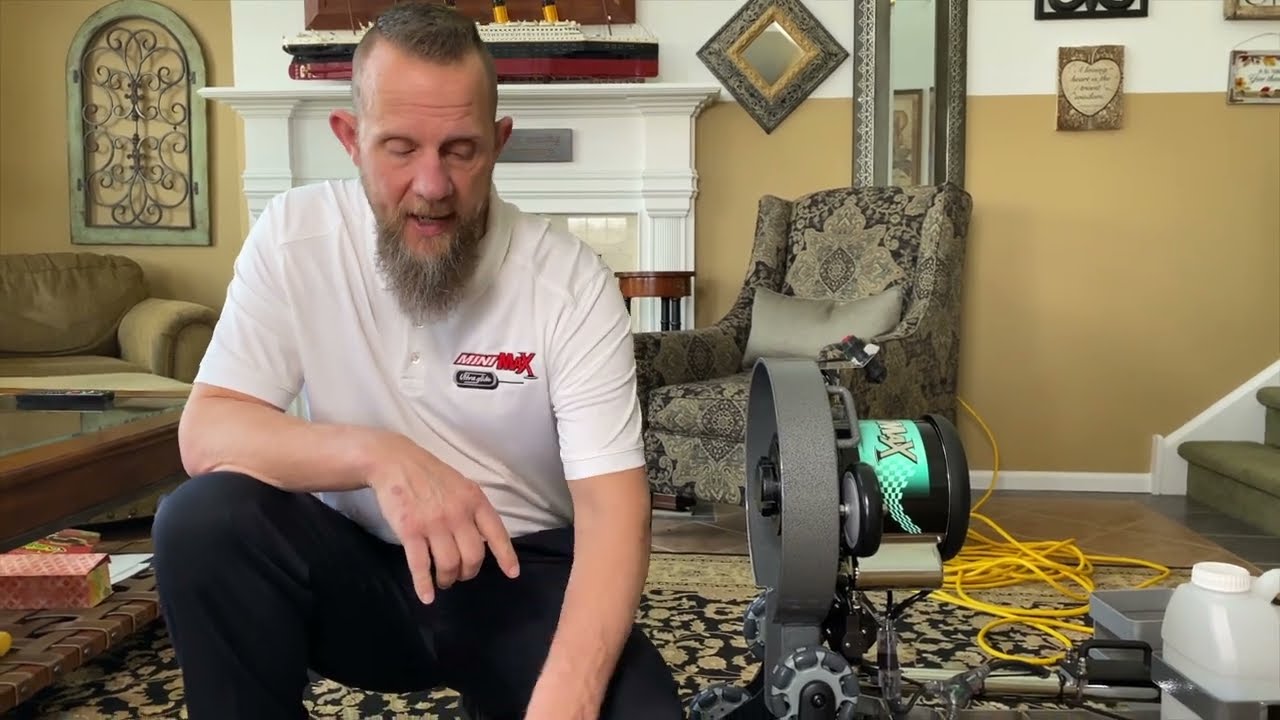 Multii Brush deep carpet cleaning - Bonnet Pro