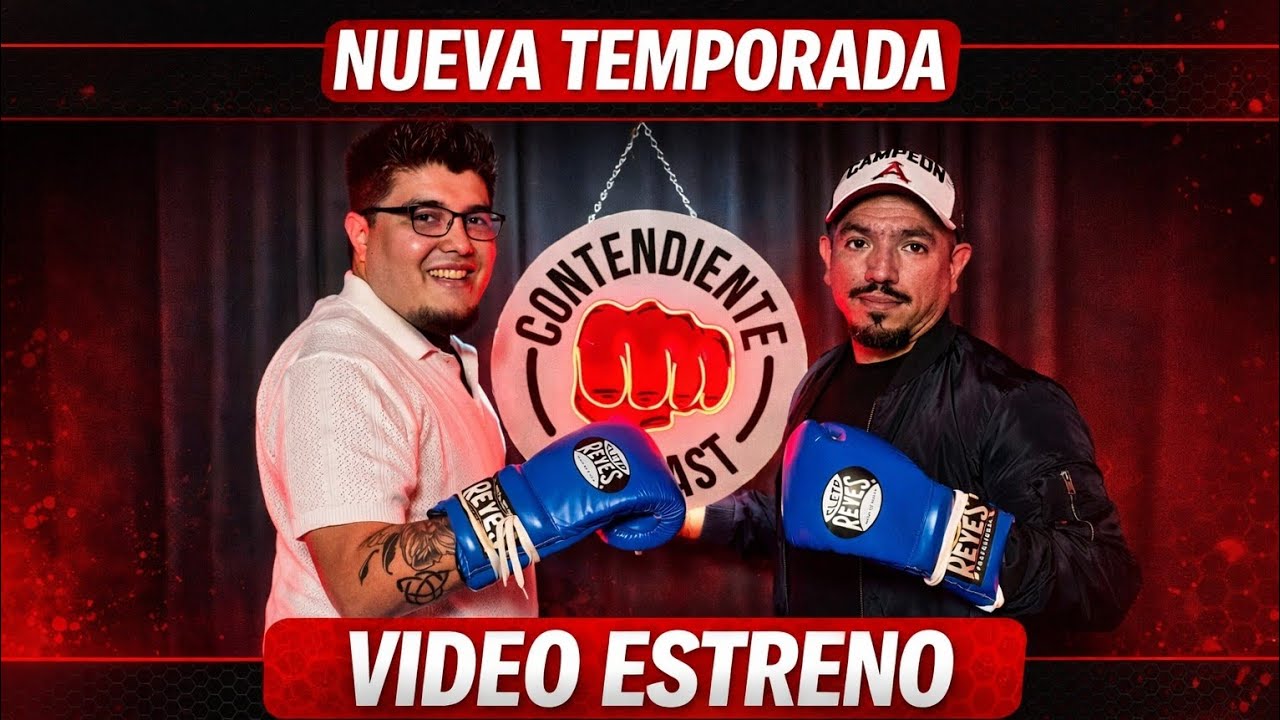 Primer capítulo de la segunda temporada de Contendiente podcast #mma #bjjlifestyle #mmanews