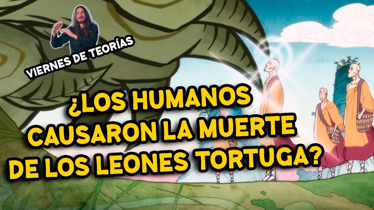 ¿Los humanos mataron a los leones tortuga? - Viernes de teorías