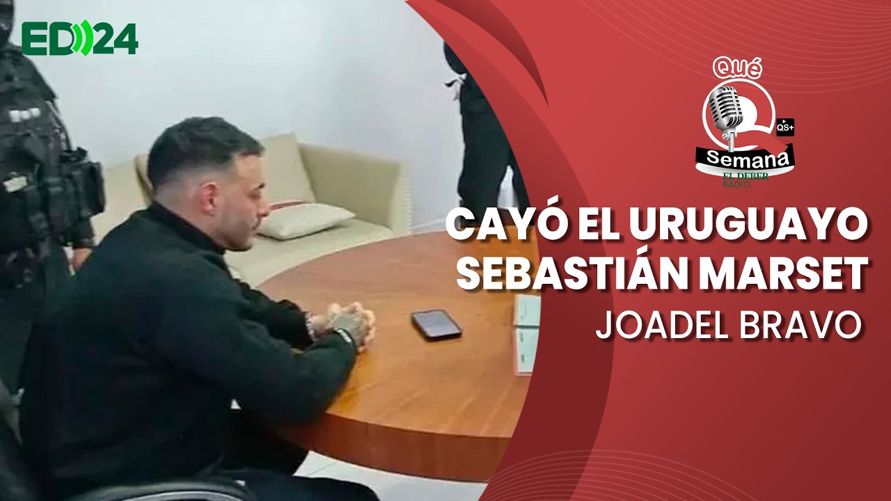 OPERATIVO MARSET / QUÉ SEMANA!