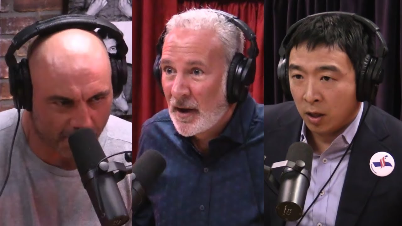 Peter Schiff wants to debate Andrew Yang on the Joe Rogan Experience