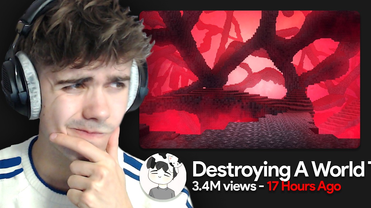 Pangi Reacts To ''Destroying A World That Doesn't Exist''