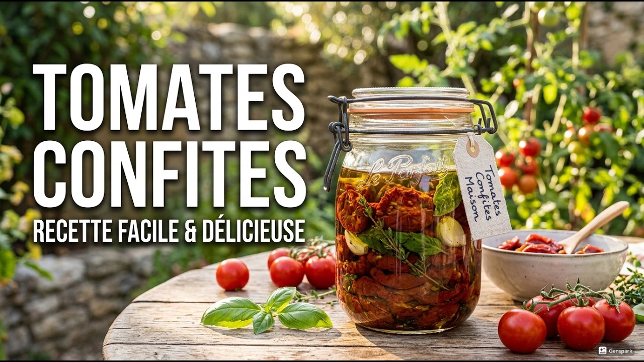 Tomates confites