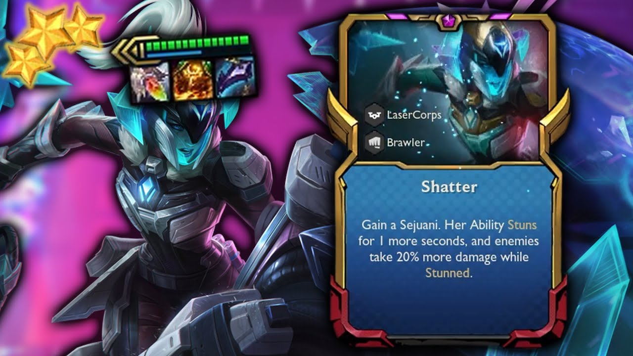 Durchgequatscht - Sejuani 3 Star! | TFT Grind Challenge 8
