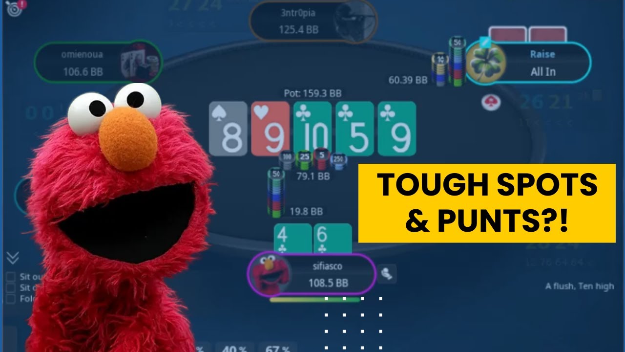 TOUGH SPOTS & PUNTS?! - 500z Play & Explain with HH Review