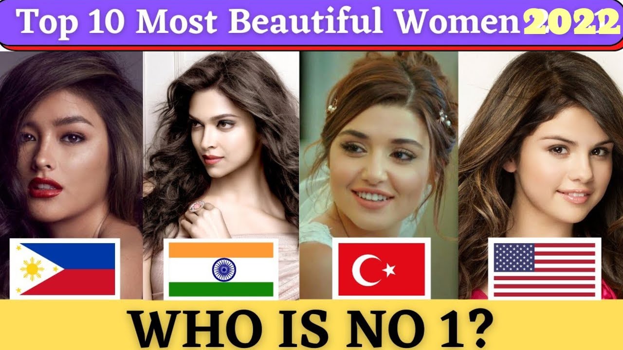10 bansa na May pinaka-magandang babae sa mundo