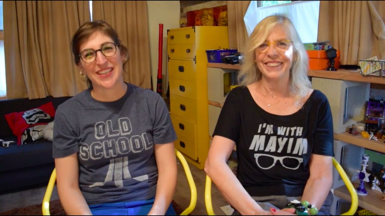 Quizzing my mom on Cannabis! || Mayim Bialik