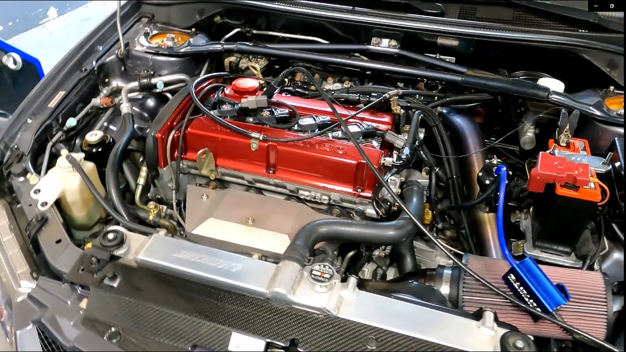 Nick's Evo 9 Hits the SpeedLab dyno! | Custom FP Black spec turbo STOCK BLOCK!