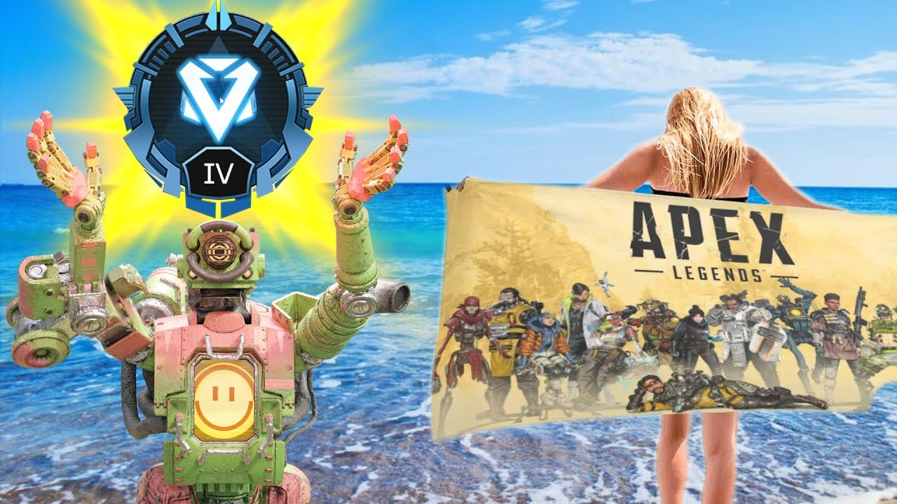 Diamond Achieved in the SWEATIEST SEASON of Apex Legends