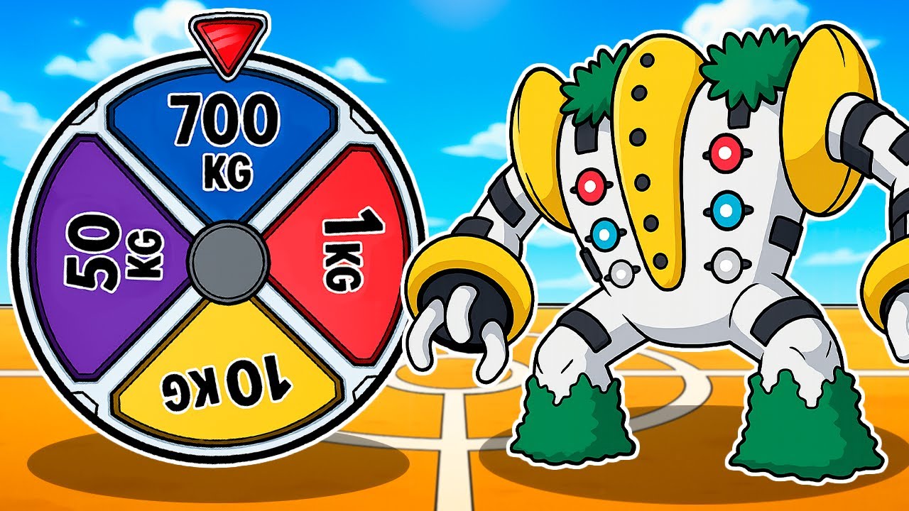 CAPTURA al POKÉMON del PESO ADECUADO para GANAR! 🏆