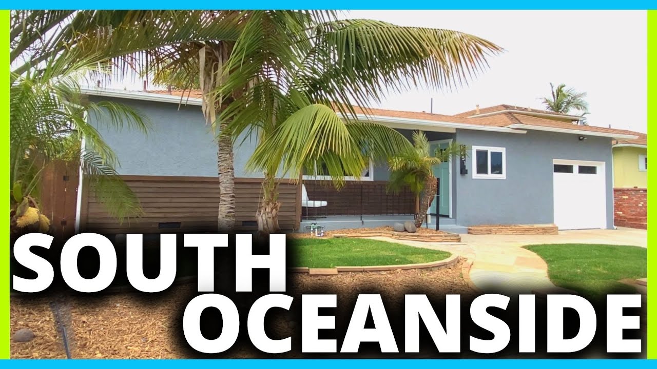 South Oceanside Home Tour | Remodel