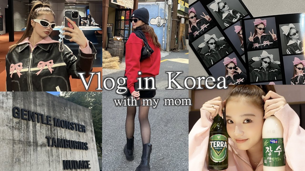 【弾丸】お母さんと女子2人旅行in韓国で爆食&爆買いしちゃいました🇰🇷❤︎
