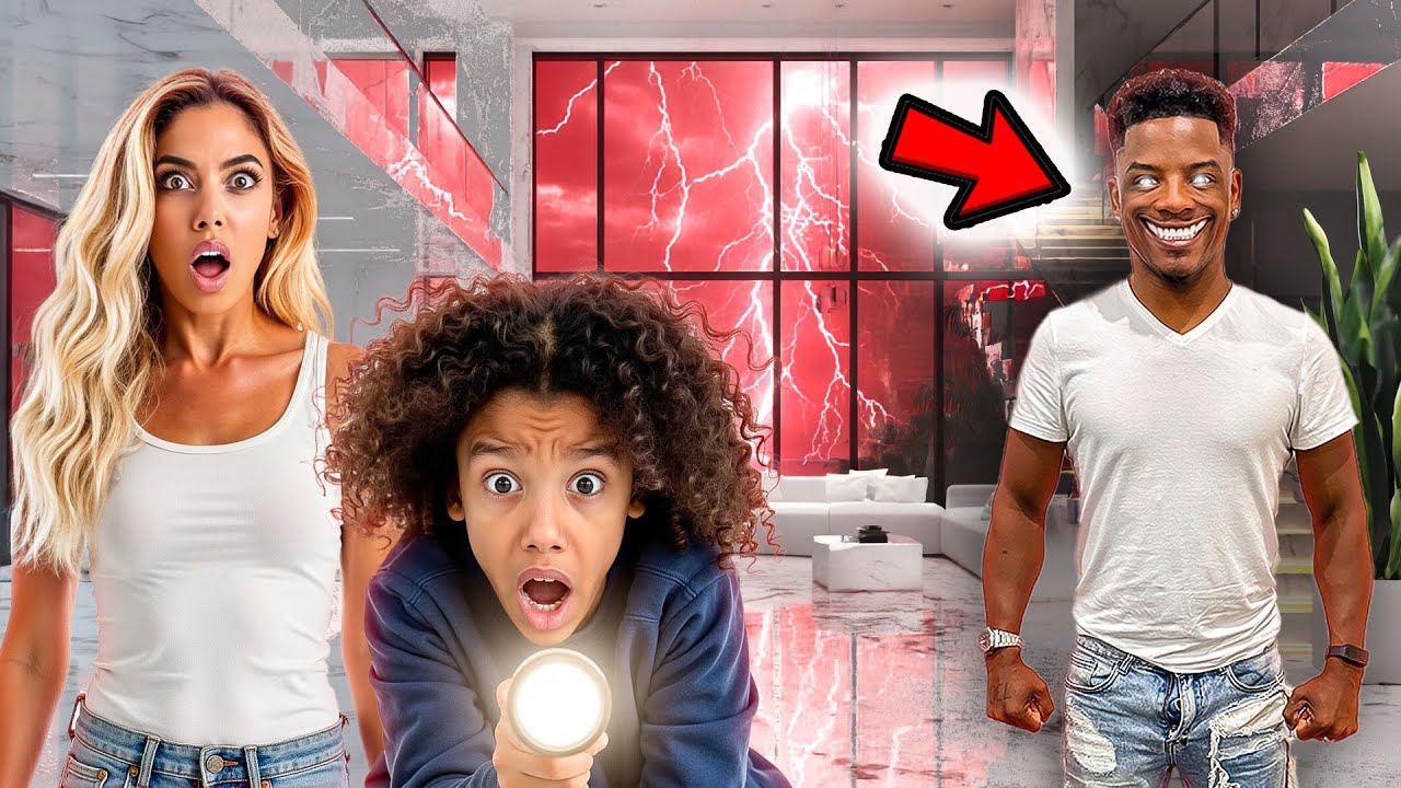 Dad’s EVIL TWIN in Our HAUNTED Dream Home!!