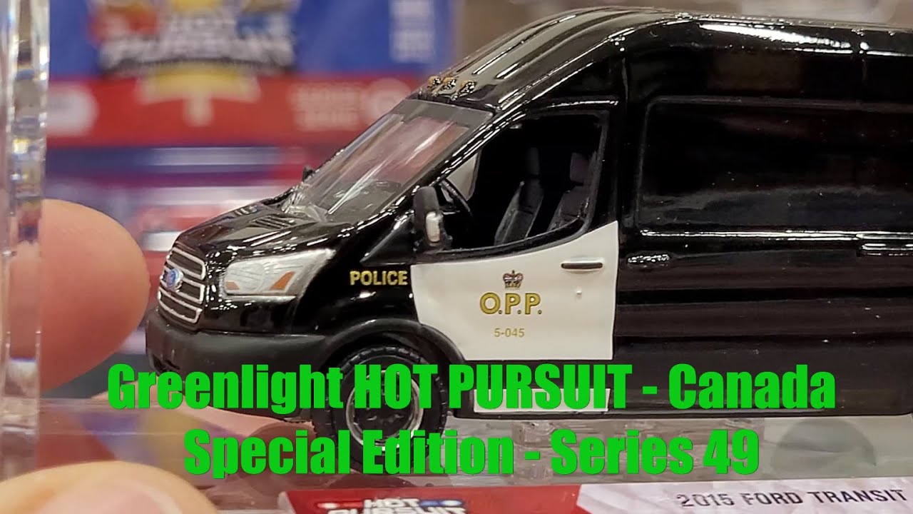 Обзор Greenlight Canada Hot Pursuit Series 49