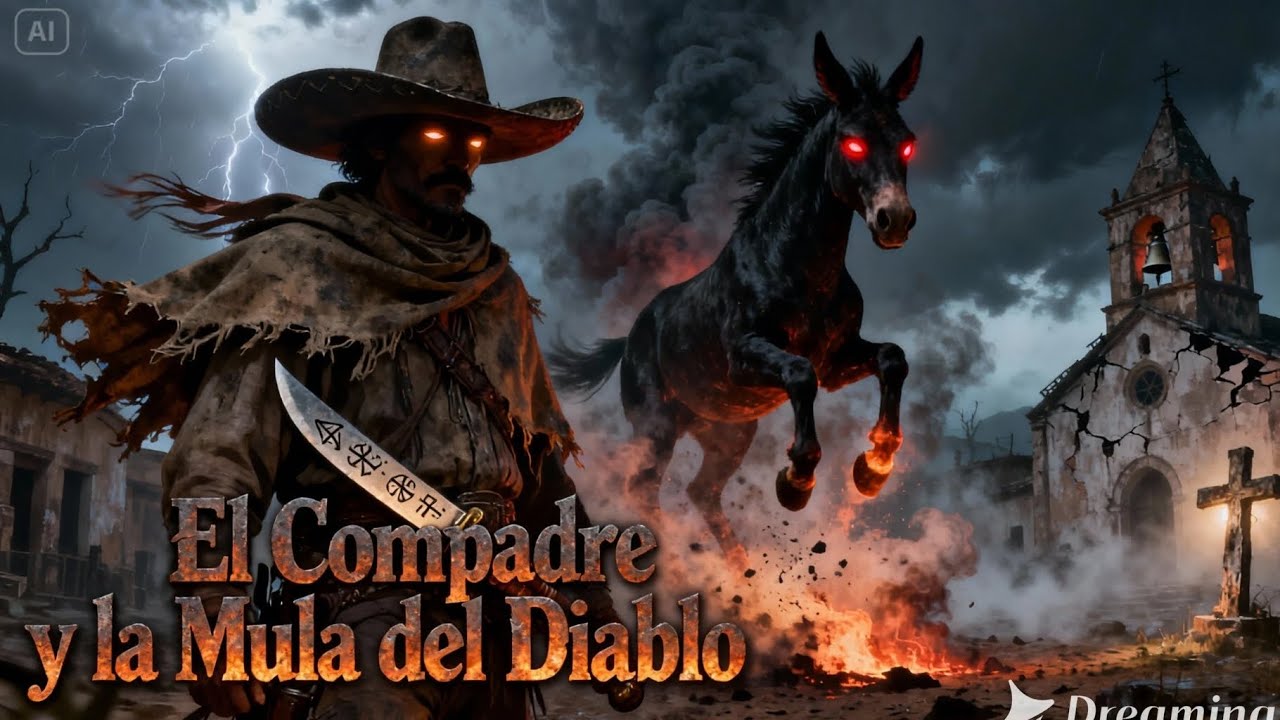 El Compadre y la Mula del Diablo: El Diablo en 4 Patas 