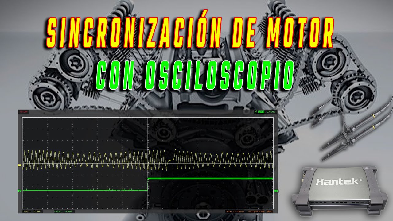 SINCRONIZACION de motor con OSCILOSCOPIO caso de DIAGNOSTICO CHERY QQ + PRUEBA DE INYECTORES