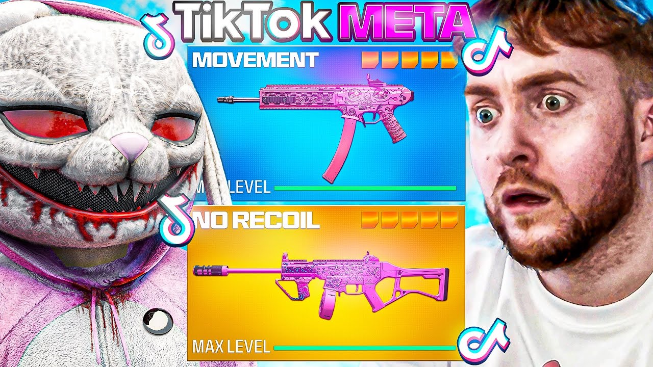 Раскрываем мета-комплекты пистолетов-пулеметов в TIKTOK 😈