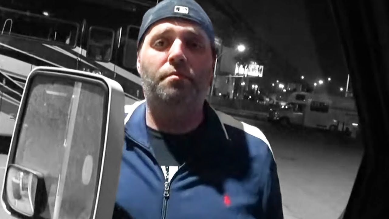 DRUNK ONLYUSEMEBLADE AND BJORN GET KICKED OUT OF THE RV IN THE MIDDLE OF NOWHERE AT MIDNIGHT