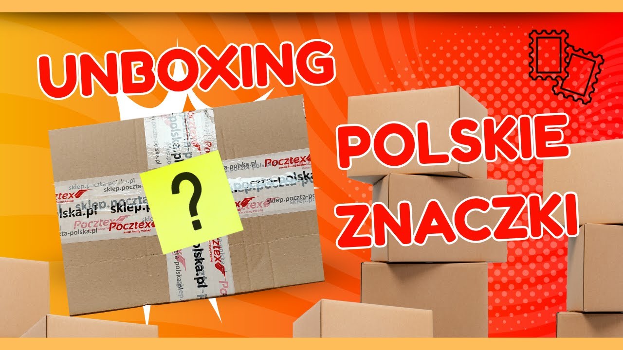 PL/ENG Unboxing | Nowe polskie znaczki