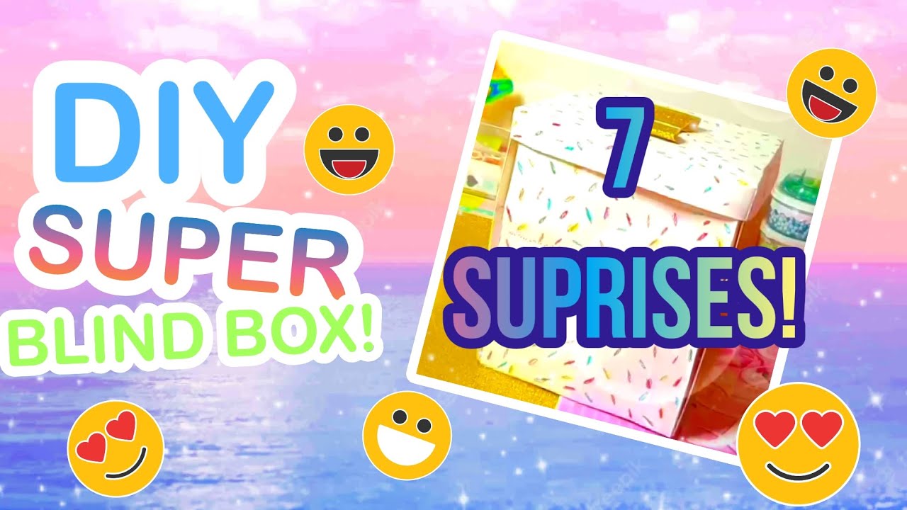 DIY gift box with a SECRET suprise! #diy #eid #ramadan #ramadan2026 #shorts #fyp  #blindbag 