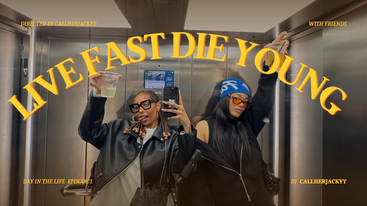 LIVE FAST DIE YOUNG DAY PARTY IN BERLIN 🙂‍↔️🚀