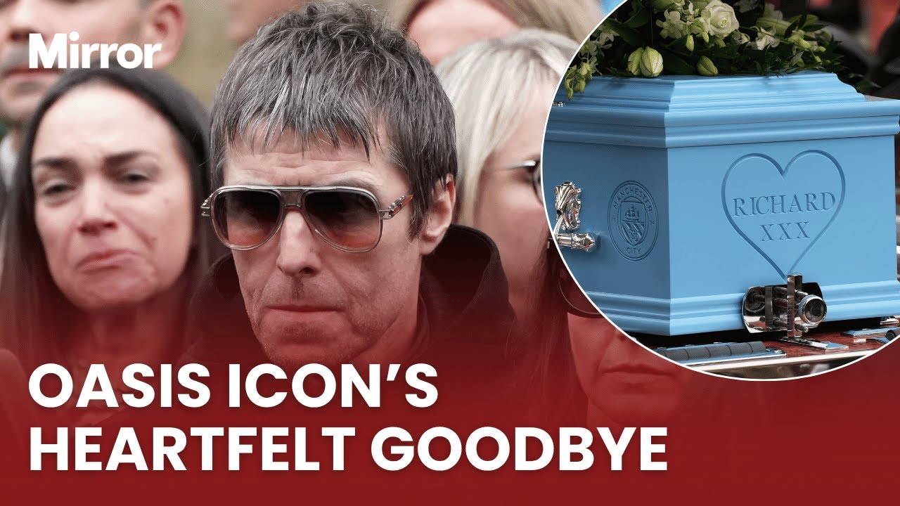 Liam Gallagher's parting gesture to Ricky Hatton
