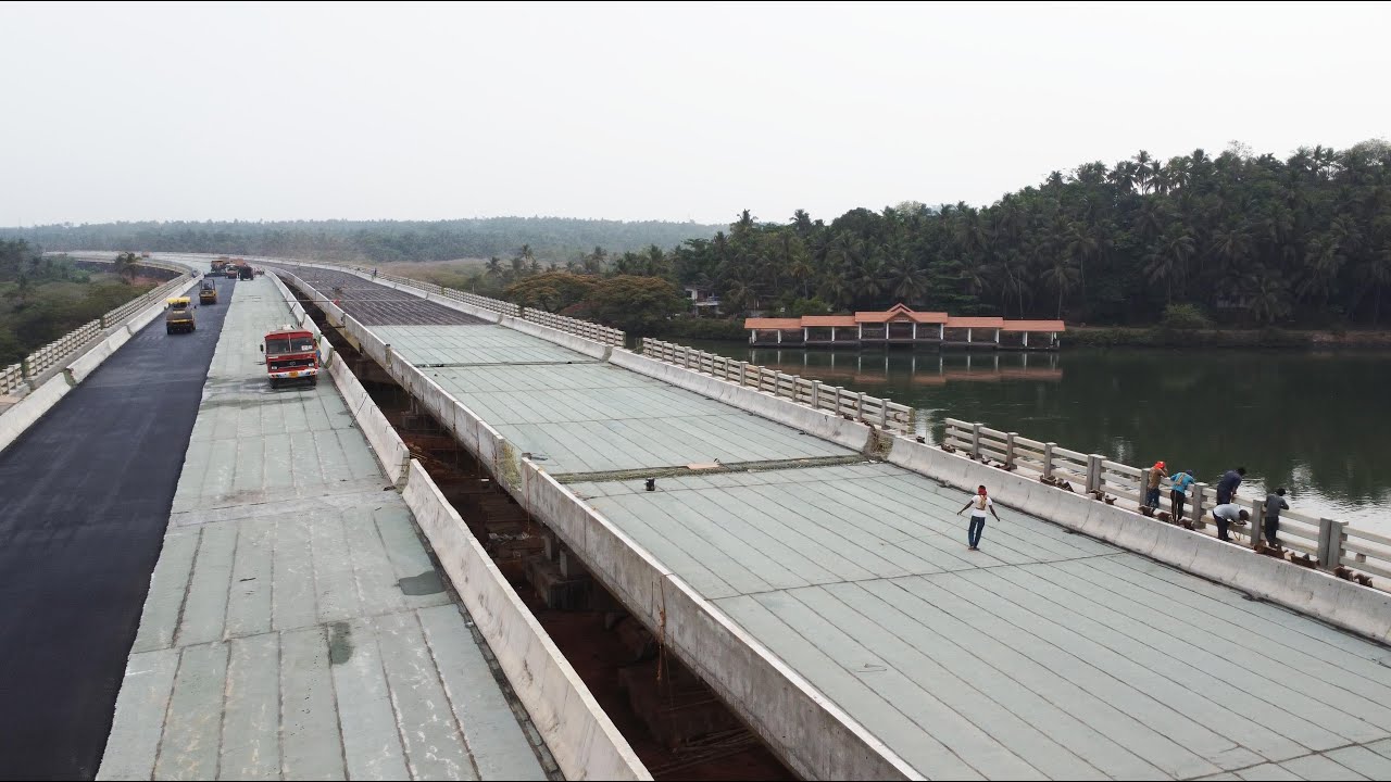 Thalasserry Mahe Bypass New 6 lane Mahe Bridge Ɩ പുതിയ 6 വരി മാഹി പാലം കണ്ടോ !