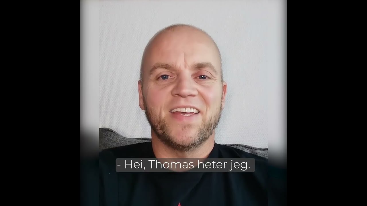 Pasienthistorie slankeoperasjon IbsenSykehusene - Thomas deler sine erfaringer med Gastric Sleeve