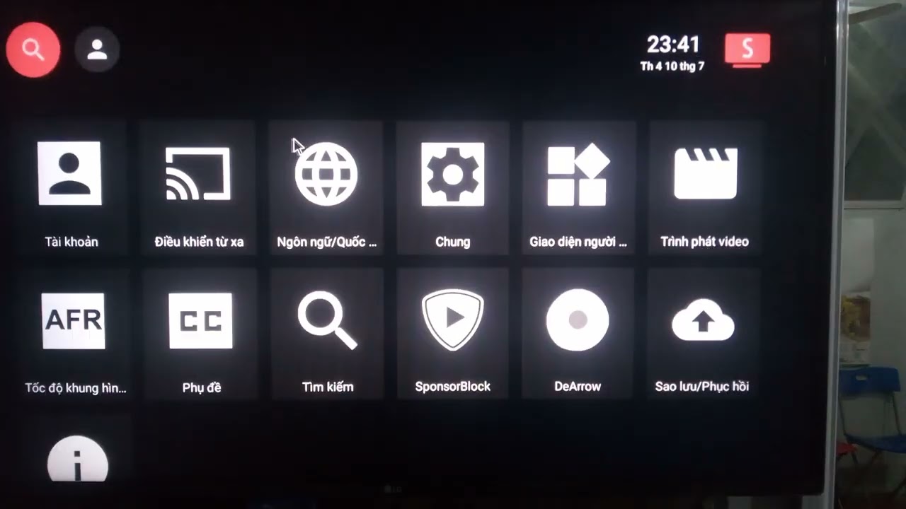 Hướng dẫn cài đặt lại Smart YouTube next trên Tx3mini+ Bluetooth  giọng nói chặn quảng cáo.