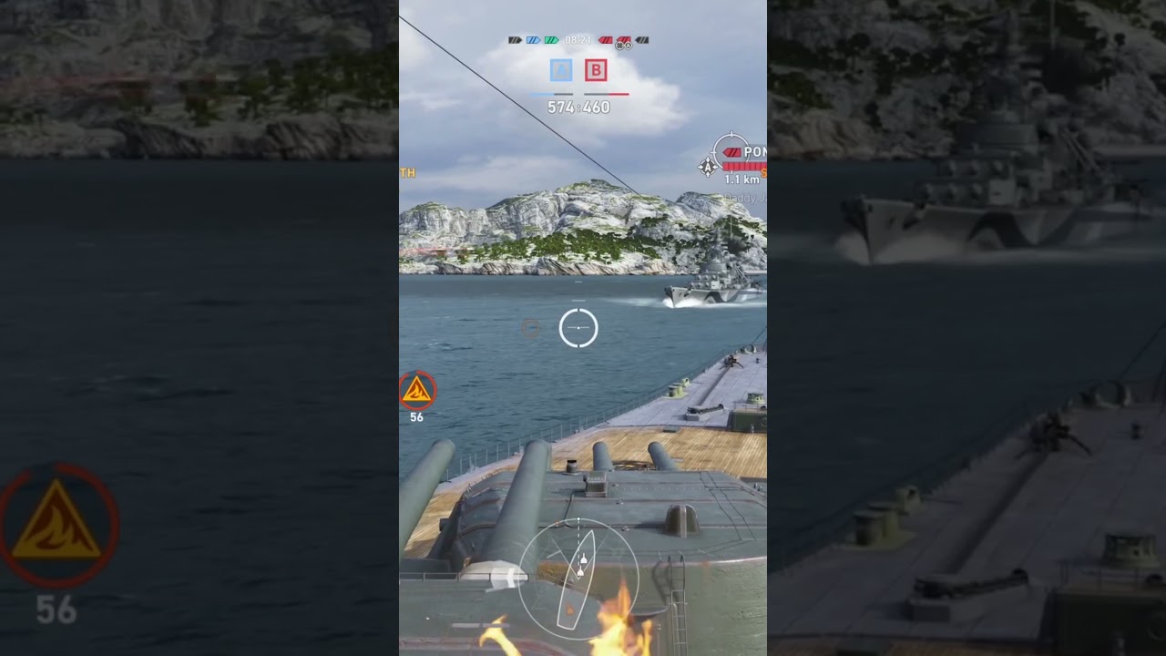 He thought it was free (WOWs Legends)