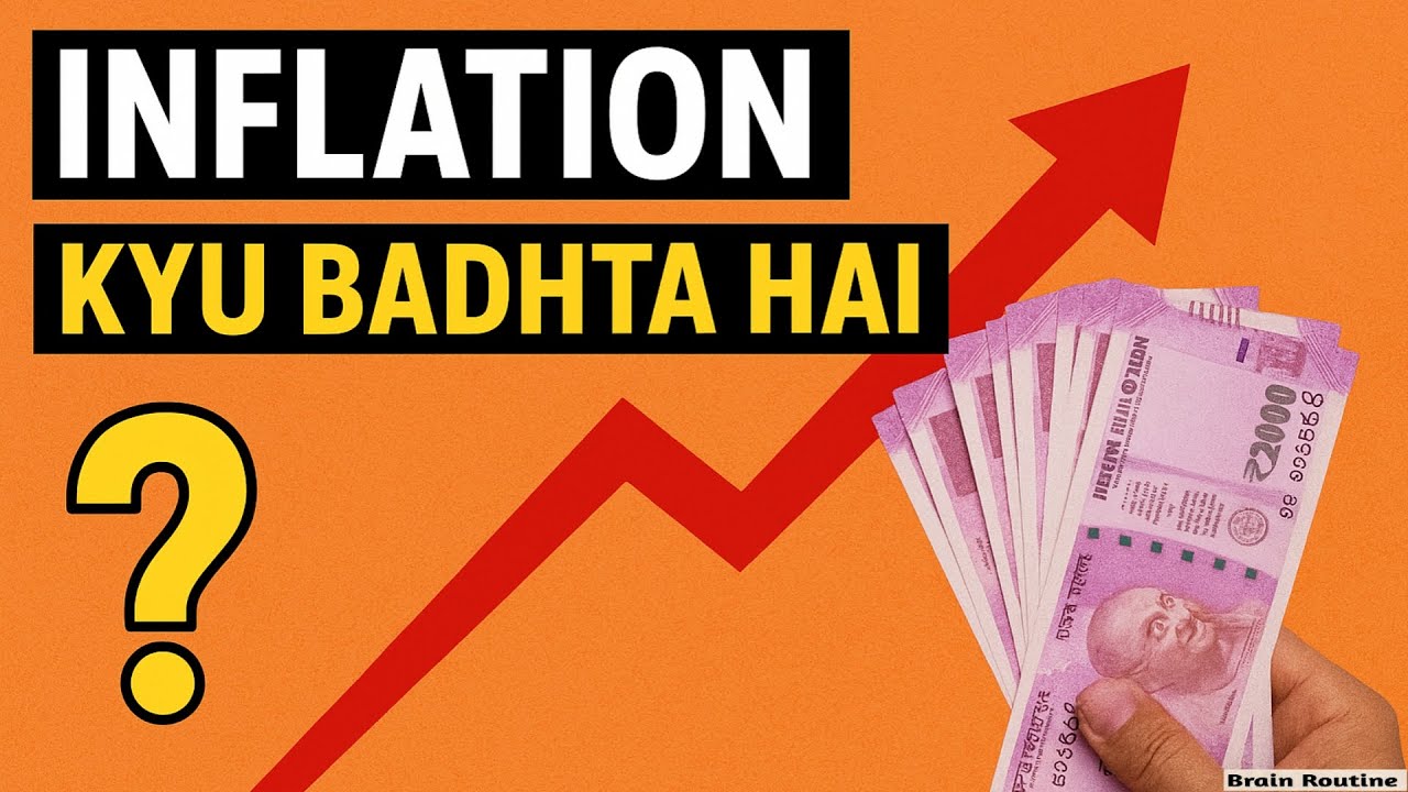 What is Inflation ? | Indian Economy Explained Hindi