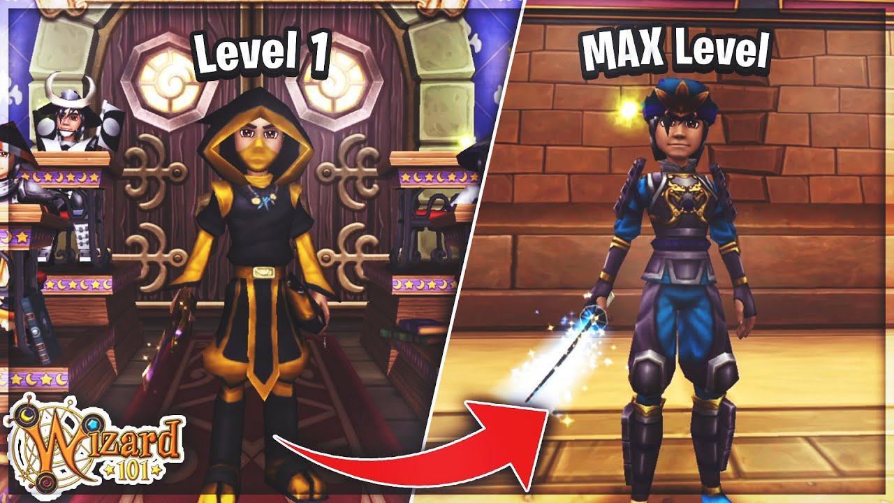 С 1 по 180 уровень в Wizard101 за ОДНУ НЕДЕЛЮ.