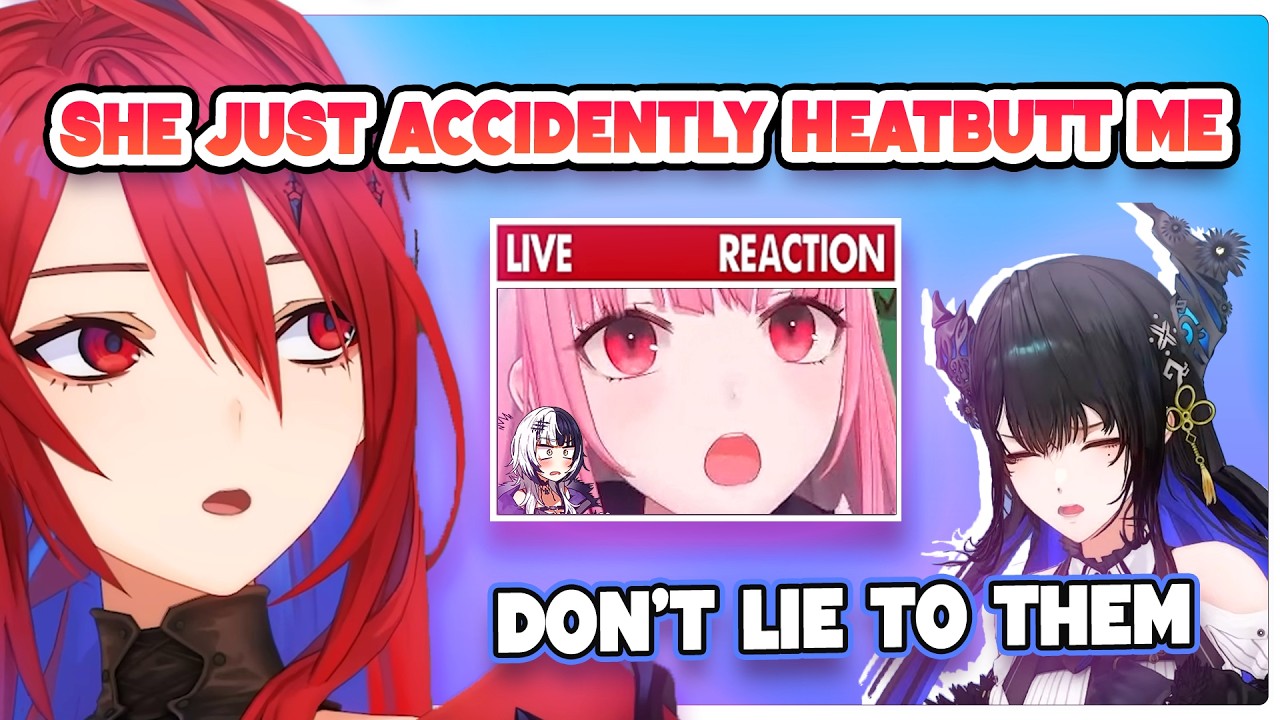 WOAH! Calli Reaction When Liz & Nerissa Flirting