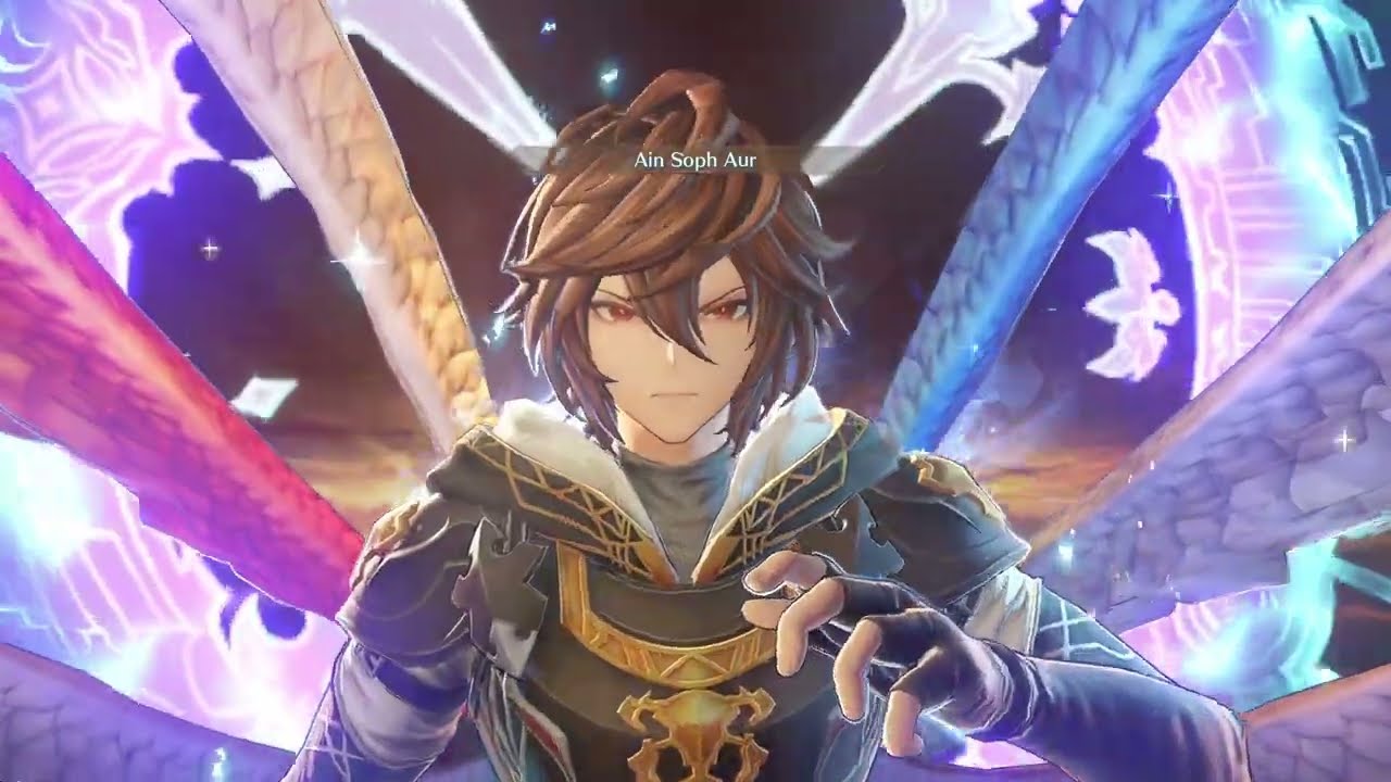 [GBF: Relink] Sandalphon's Ain Soph Aur & Paradise Lost (EN)