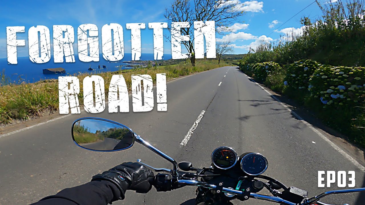 AZORES ON TWO WHEELS - E03 - I CAN'T BELIEVE I FORGOT HOW AWESOME THIS ROAD IS!
