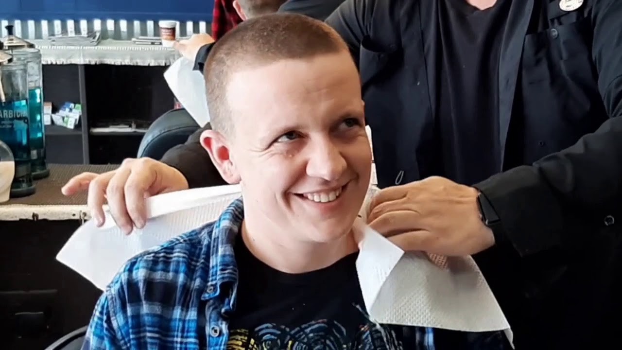 Trailer: Alex's Barber Shop Head Shave