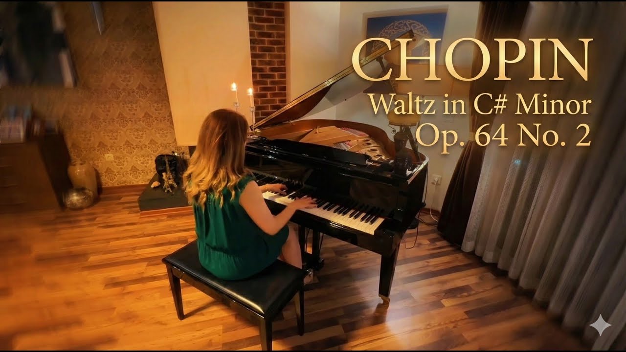 Chopin - Waltz in C# Minor, Op. 64 No. 2 (Piano by NAZGOL)