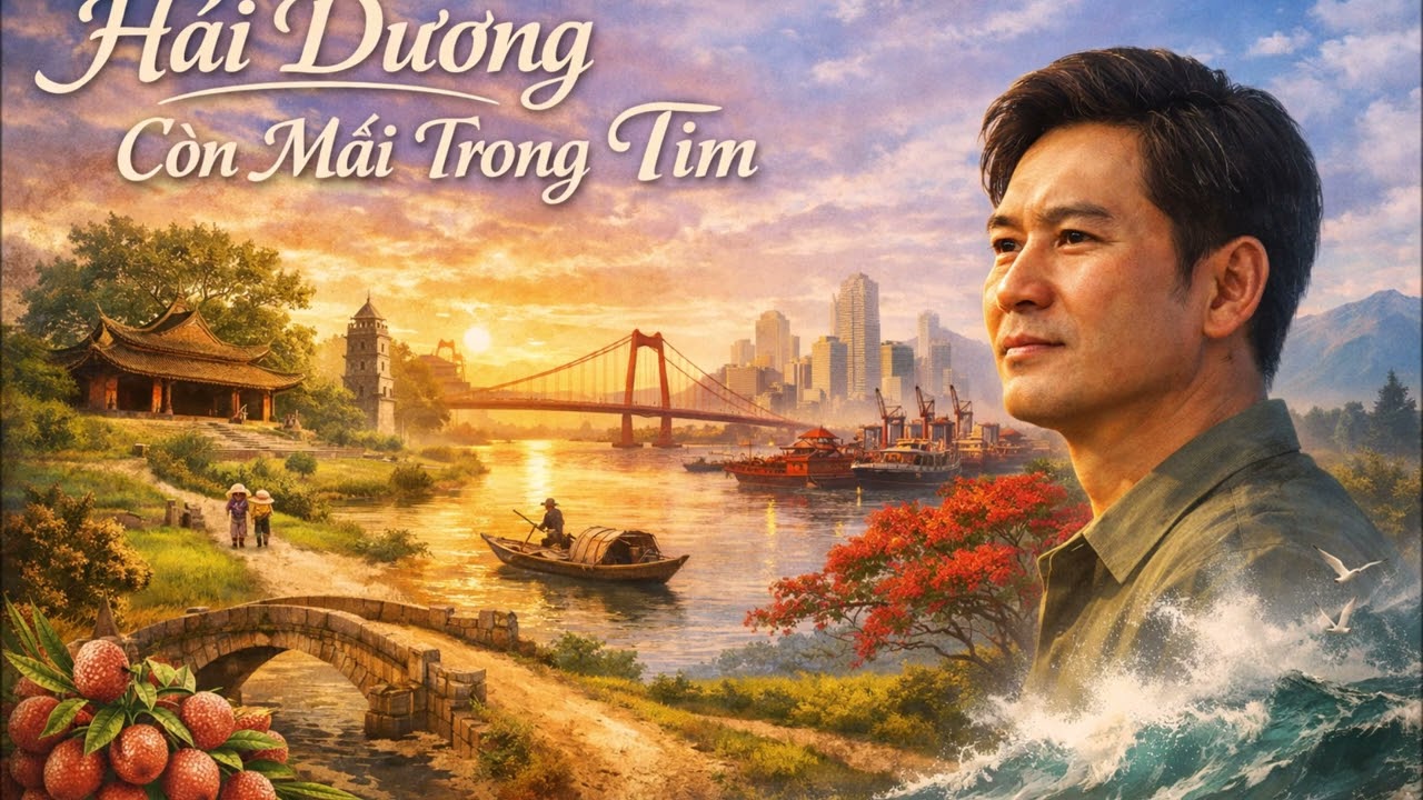 HẢI DƯƠNG CÒN MÃI TRONG TIM. TÁC GIẢ: ĐỖ TRƯỜNG SƠN