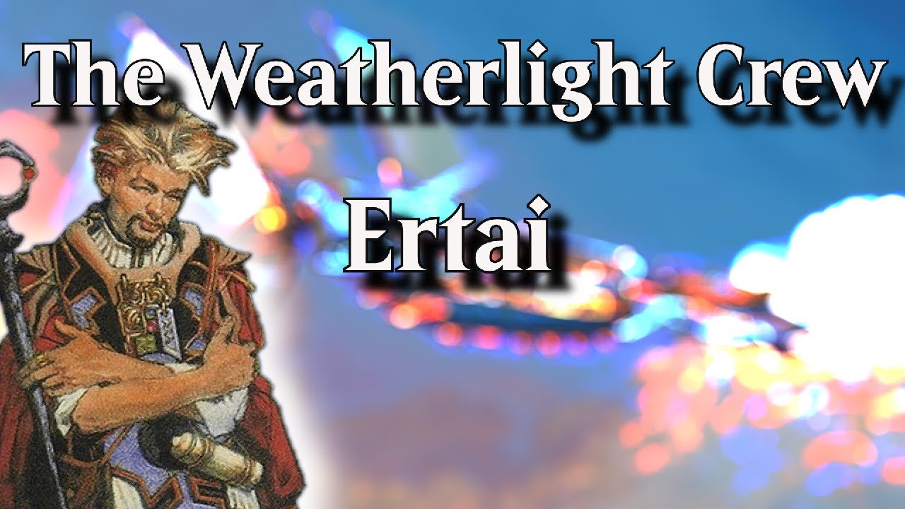 The Weatherlight Crew: Ertai | MTG Lore
