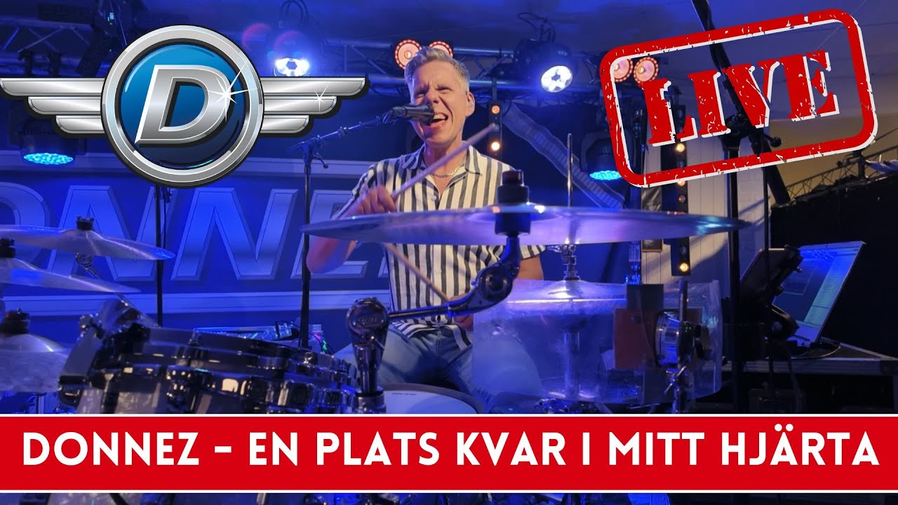 Donnez – En plats kvar i mitt hjärta (Live Karlsholme Folkets Park 2025)