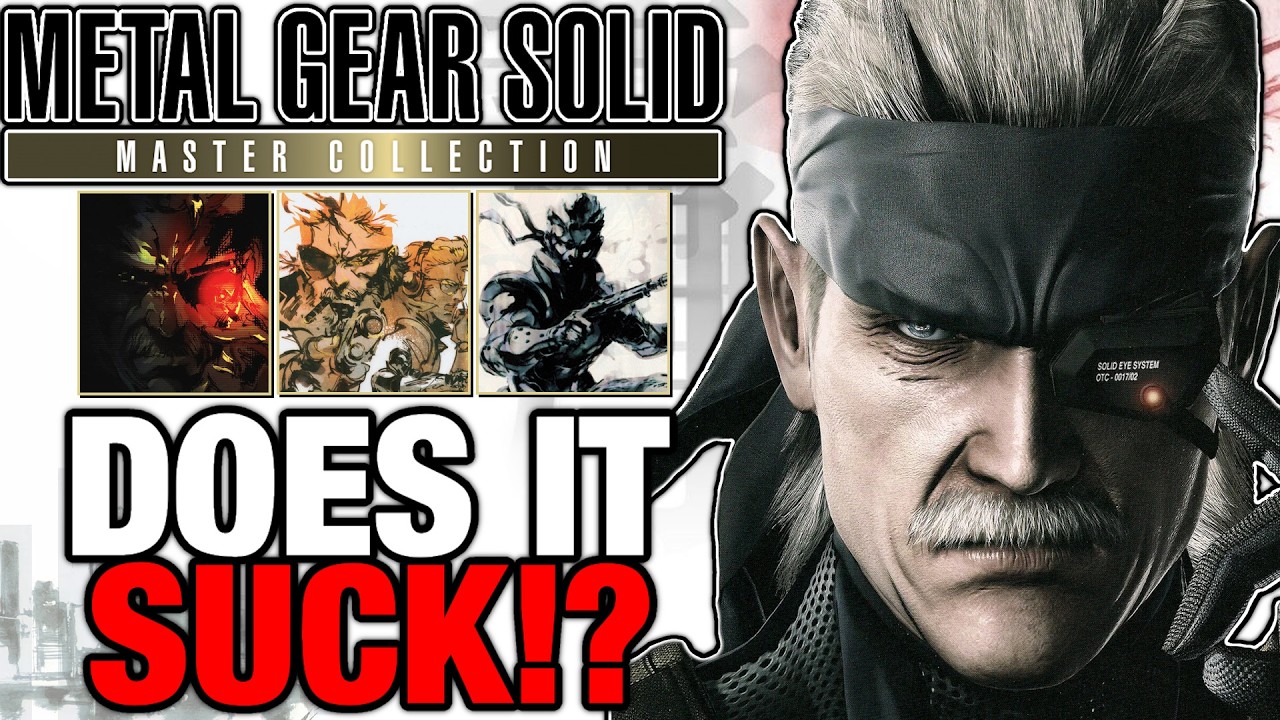 Действительно ли Metal Gear Solid Master Collection Vol. 2 &mdash; ОТСТОЙ!? Ну...