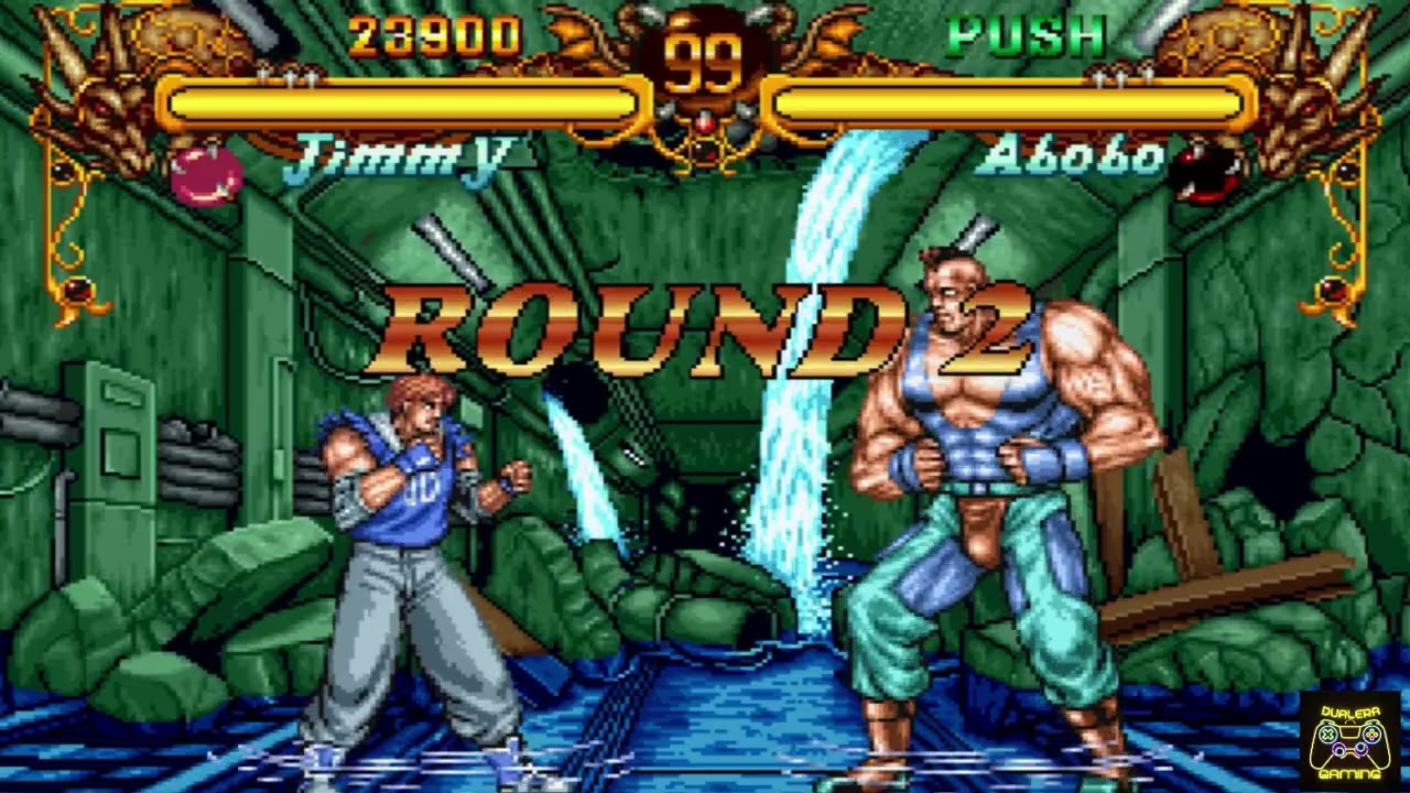 Double Dragon | Jimmy Lee VS Abobo