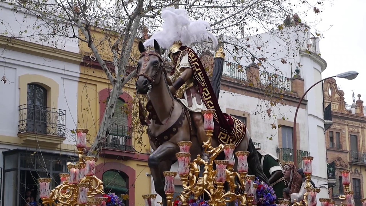 La Madrugá 2016 Sevilla - Stmo. Cristo de las Tres Caidas en El Baratillo (FULL HD)