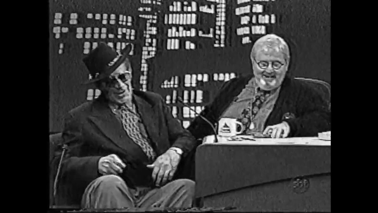 Cantor Waldick Soriano no Programa do Jô nos Anos 90