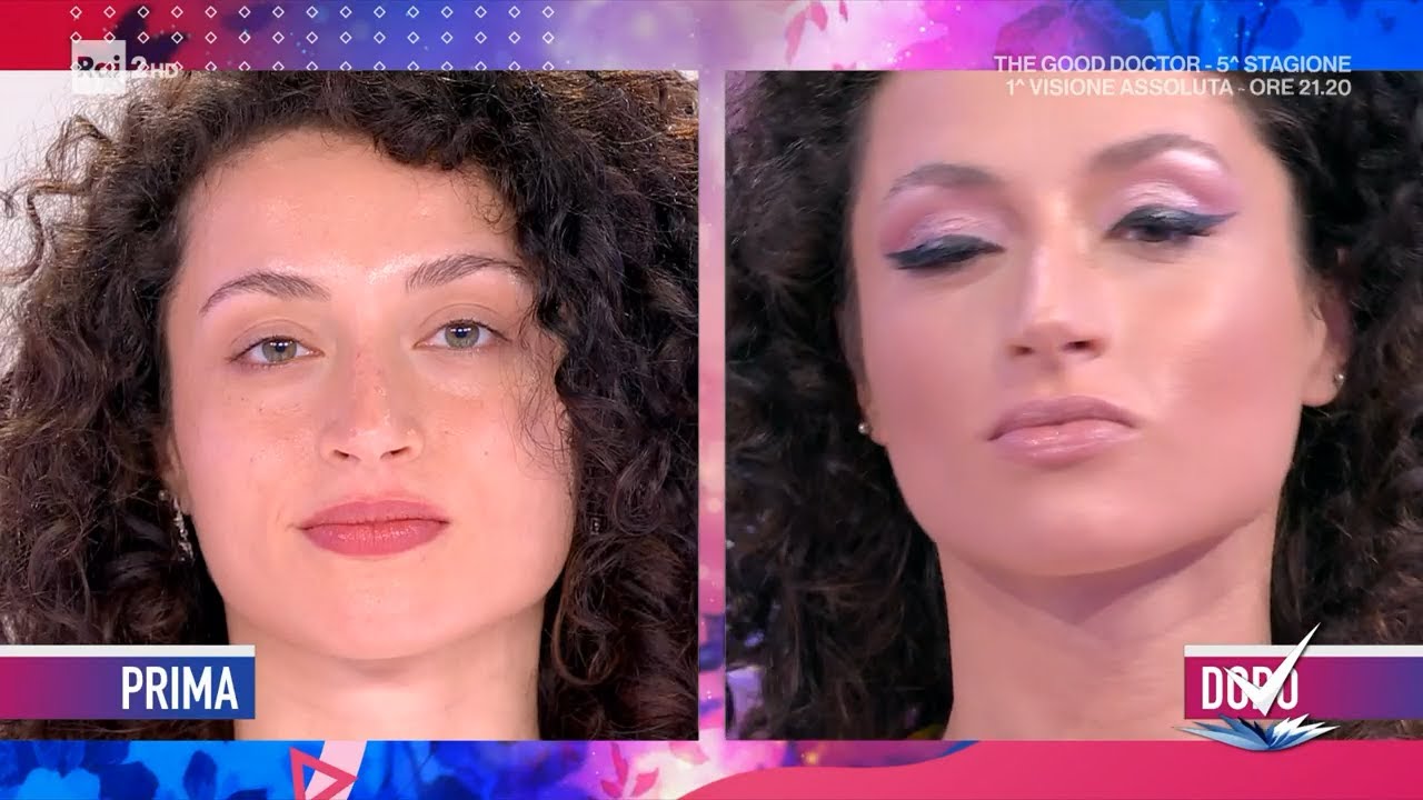 Alioscia Mussi - Il make-up primaverile - Detto Fatto 27/04/2022