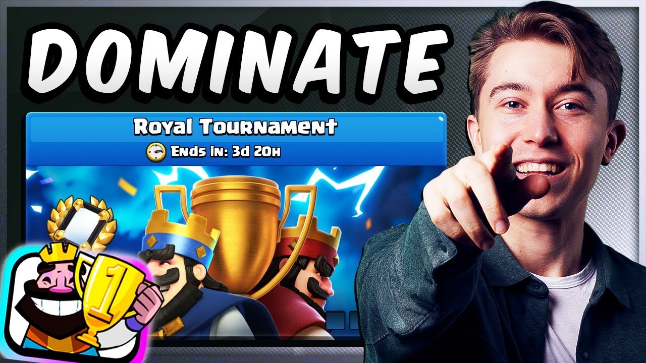 MIRROR ROYAL TOURNAMENT in CLASH ROYALE!
