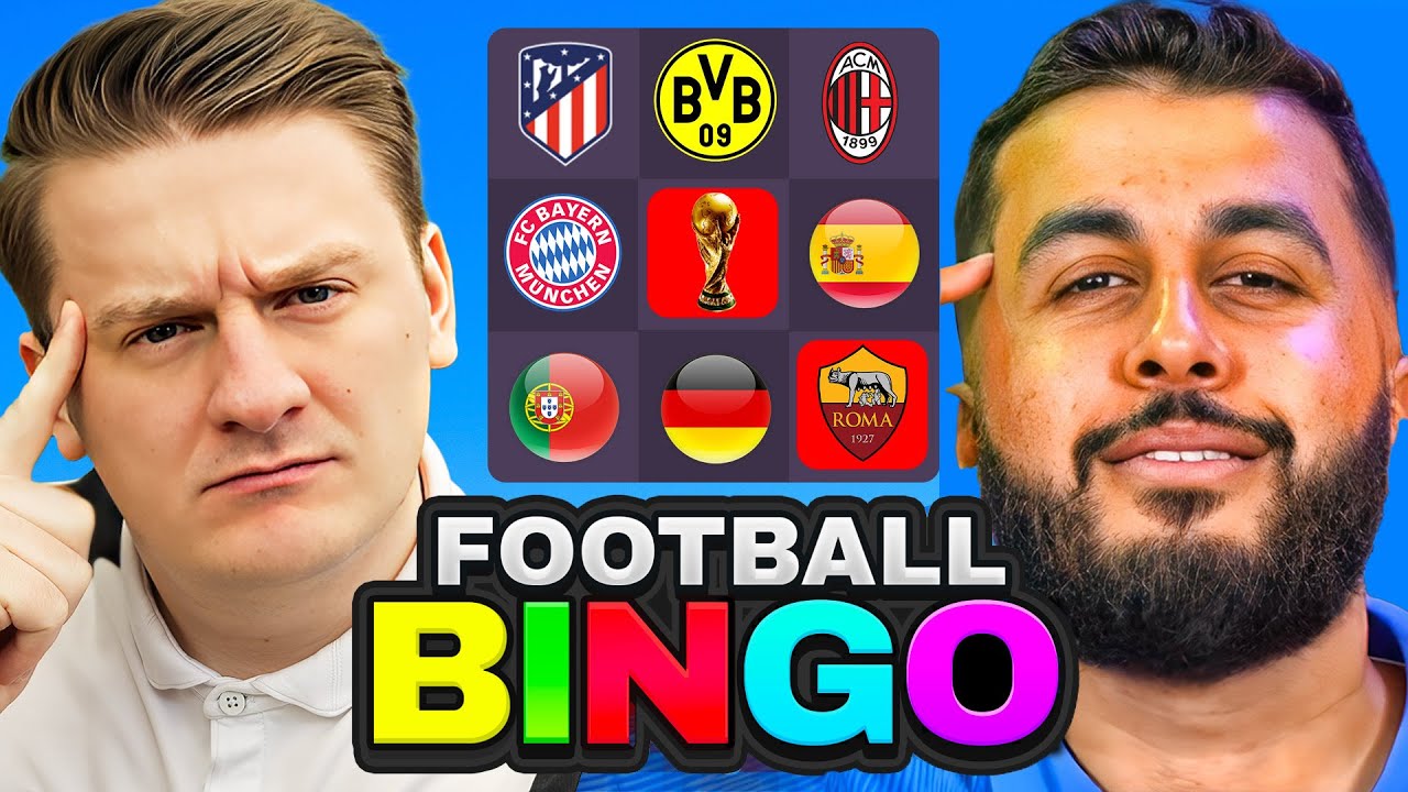 FOOTBALL BINGO Vs @Faysal