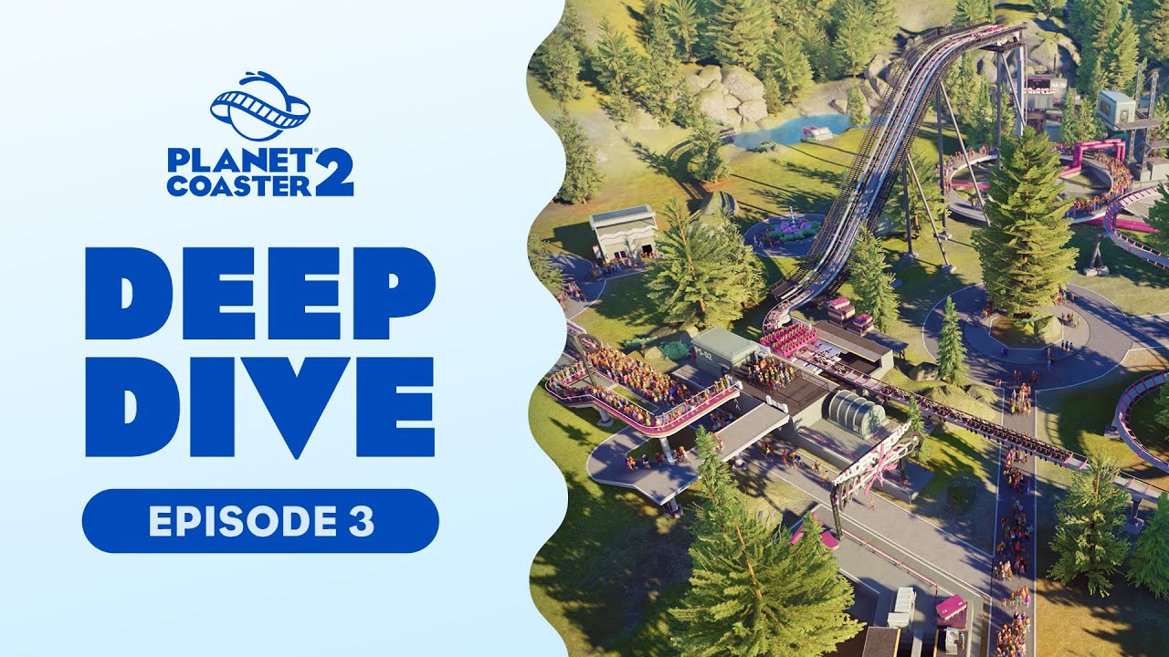 Planet Coaster 2 | Deep Dive 3 - Mastering Management