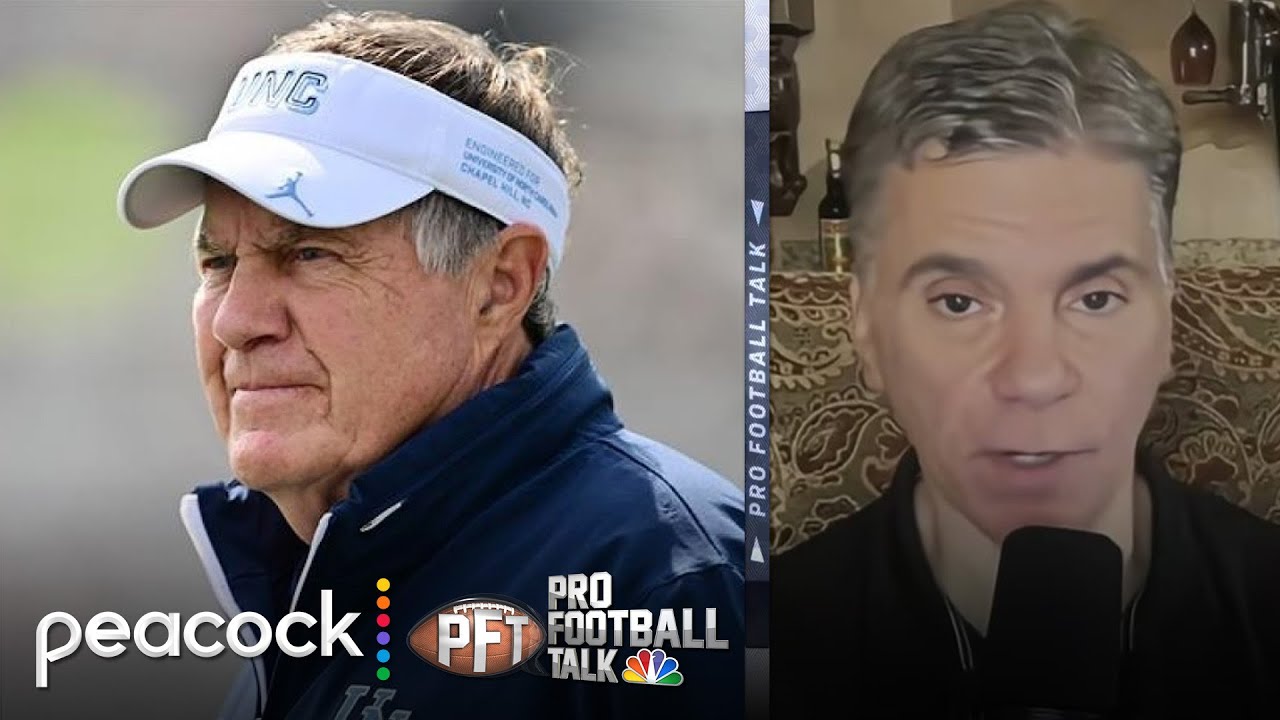 North Carolina, Bill Belichick seem headed for a parting of ways | Pro Football Talk | NFL on NBC