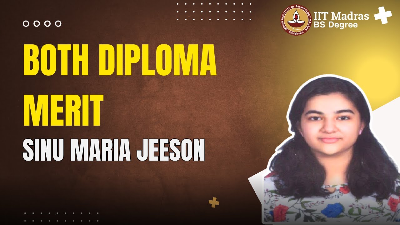 Find out how Sinu Maria Jeeson programmed every day and mastered it